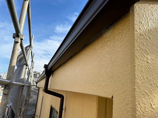 甲府市　屋根カバー工法